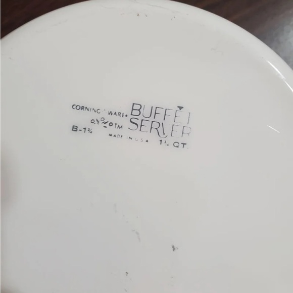 Corning Ware Buffet Server 1 3/4 USA - Picture 7 of 7